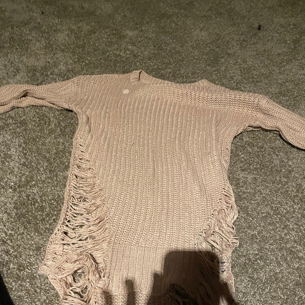 Sweater dress